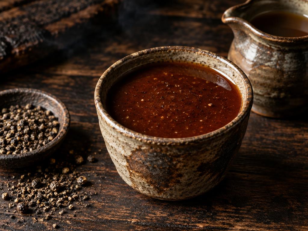 Central Texas Beef Sauce barbecue sauce