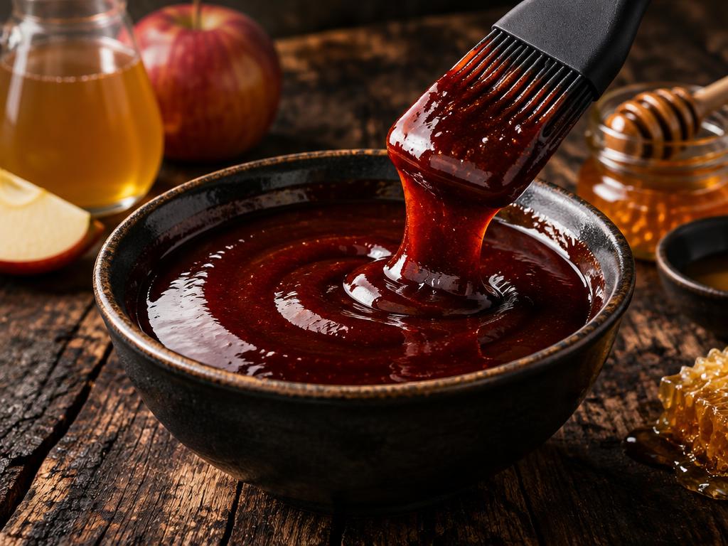 Competition Rib Glaze barbecue sauce