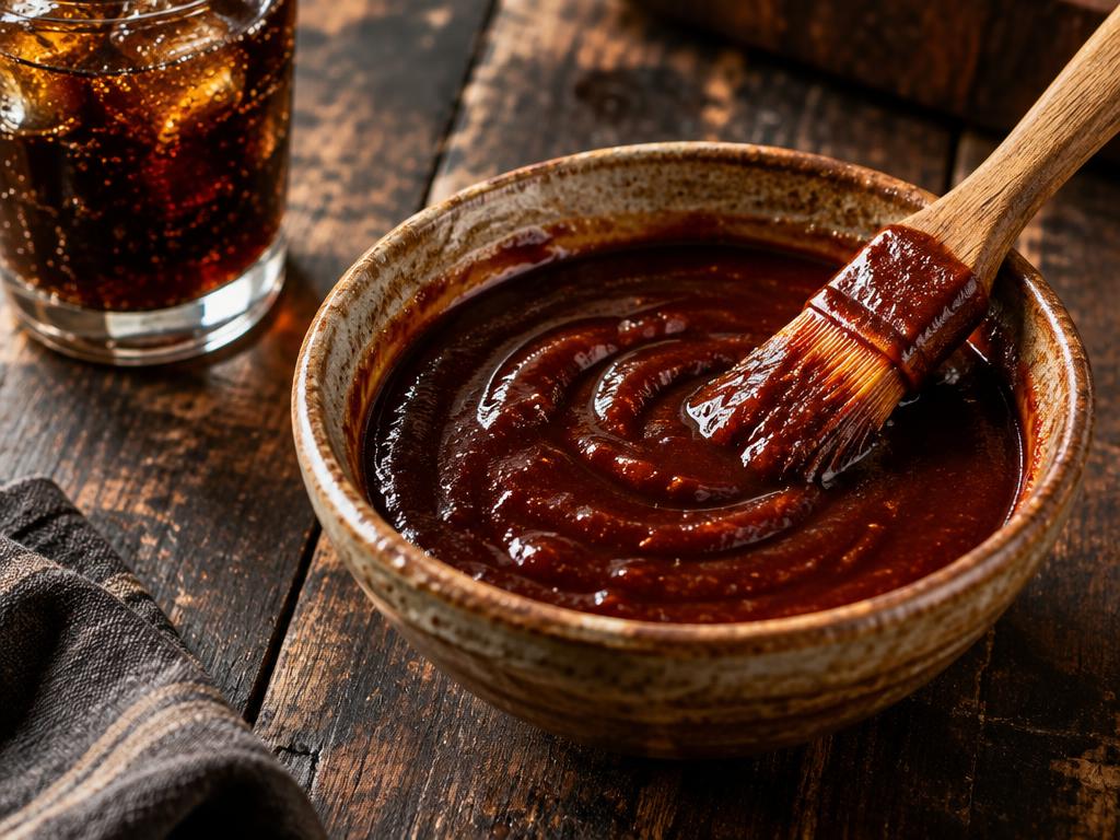 Dr Pepper BBQ Sauce barbecue sauce