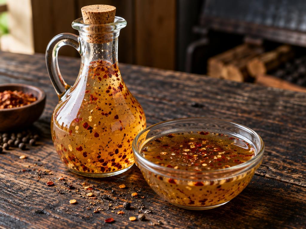 Eastern North Carolina Vinegar Pepper barbecue sauce