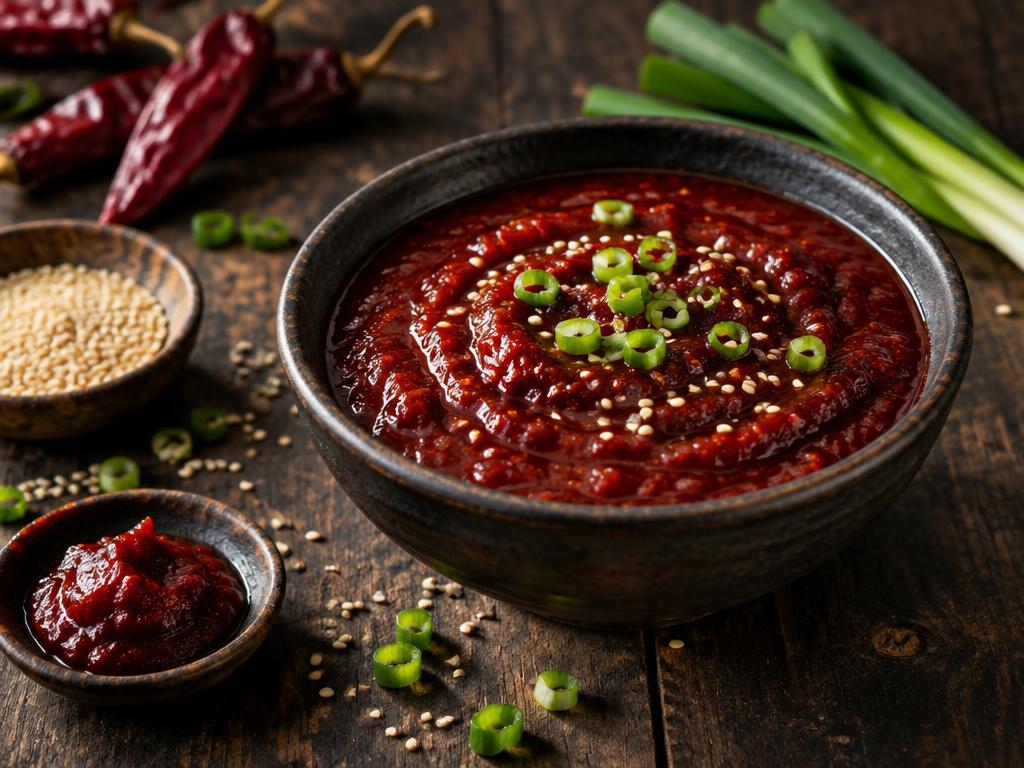 Gochujang Pit Sauce barbecue sauce