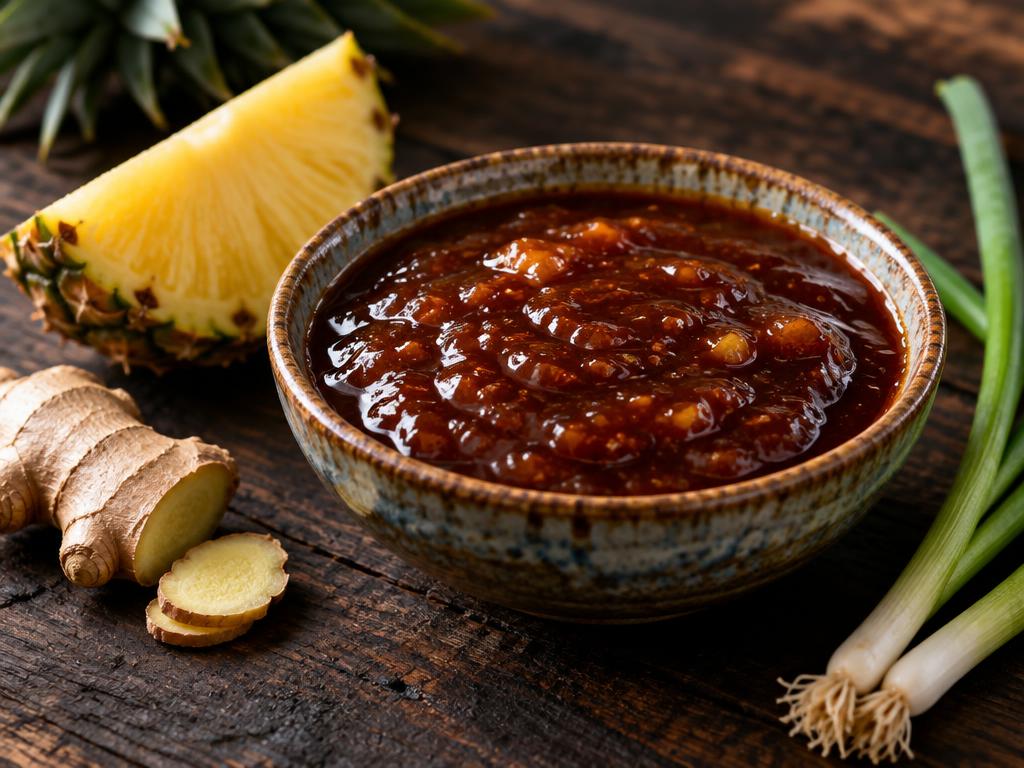 Huli Huli barbecue sauce