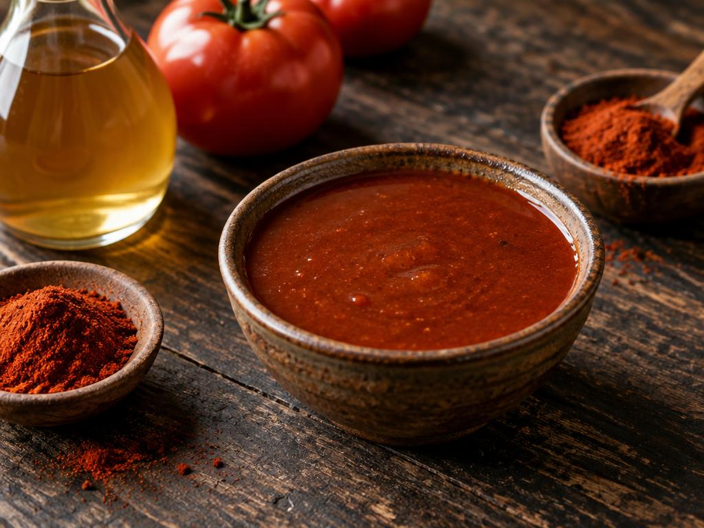 Memphis Tangy Tomato barbecue sauce