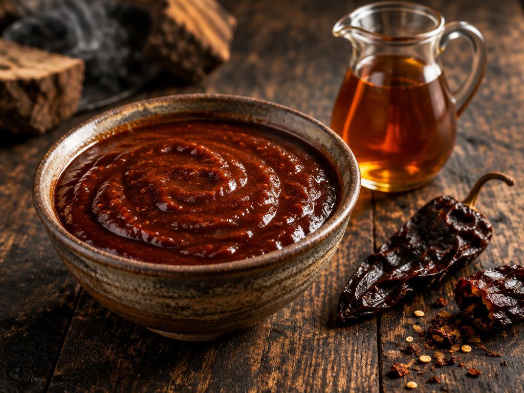 Smoky Maple barbecue sauce