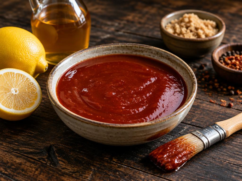 St. Louis Sweet and Tangy barbecue sauce