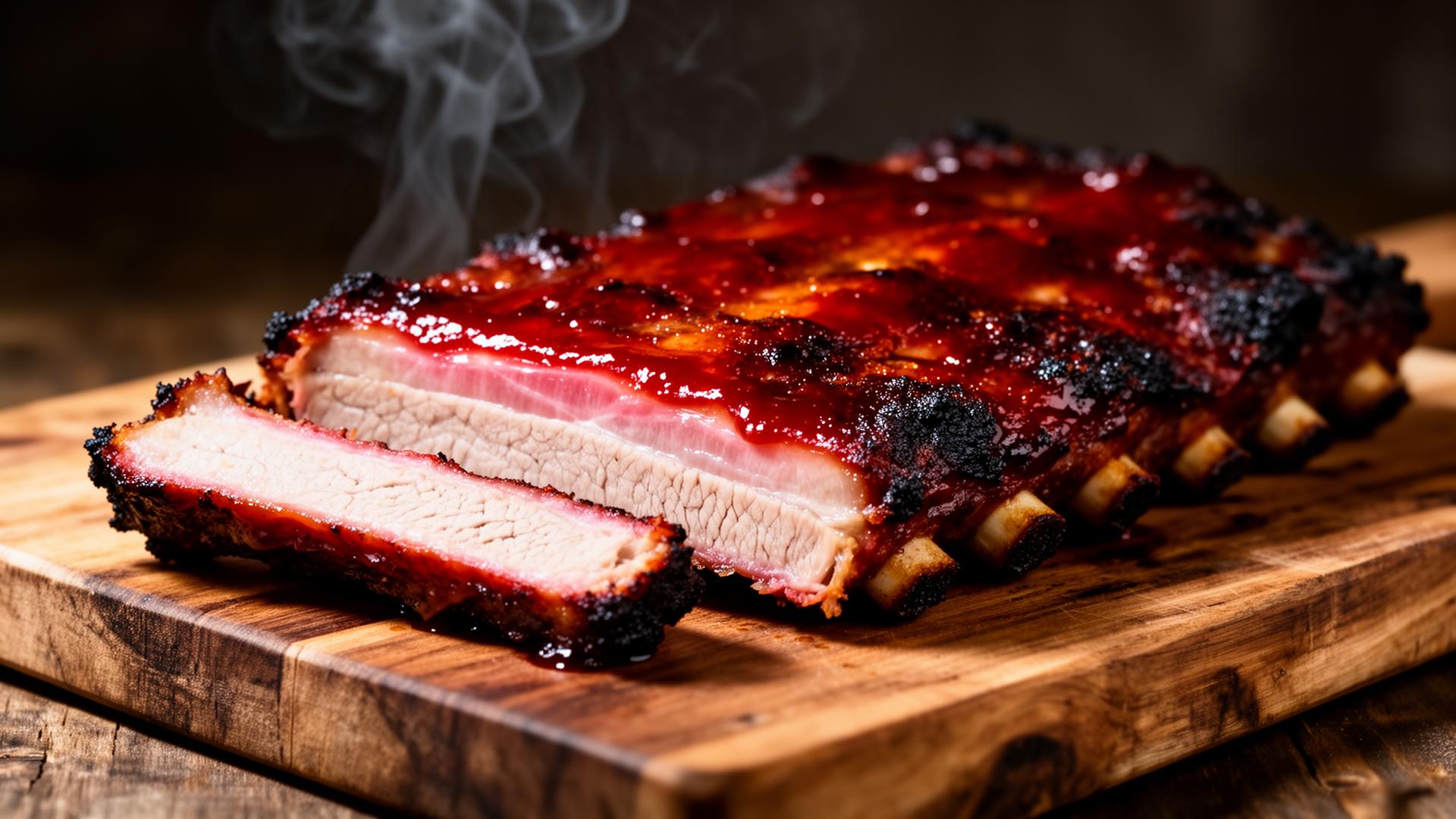 Dragon & Smoke Competition Ribs