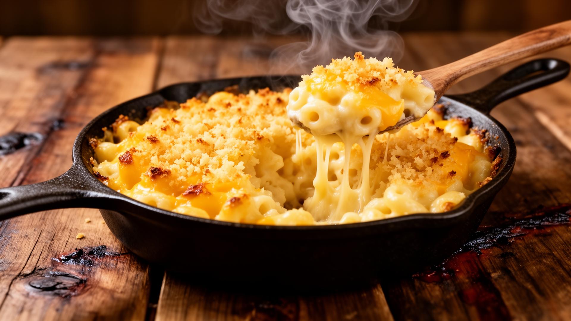 Smoked Mac and Cheese